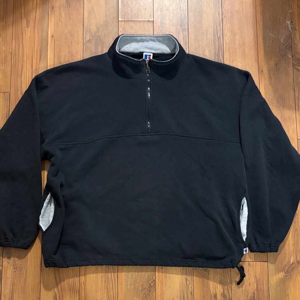 Vintage Russell athletic men’s 2XL quarter zip pullover